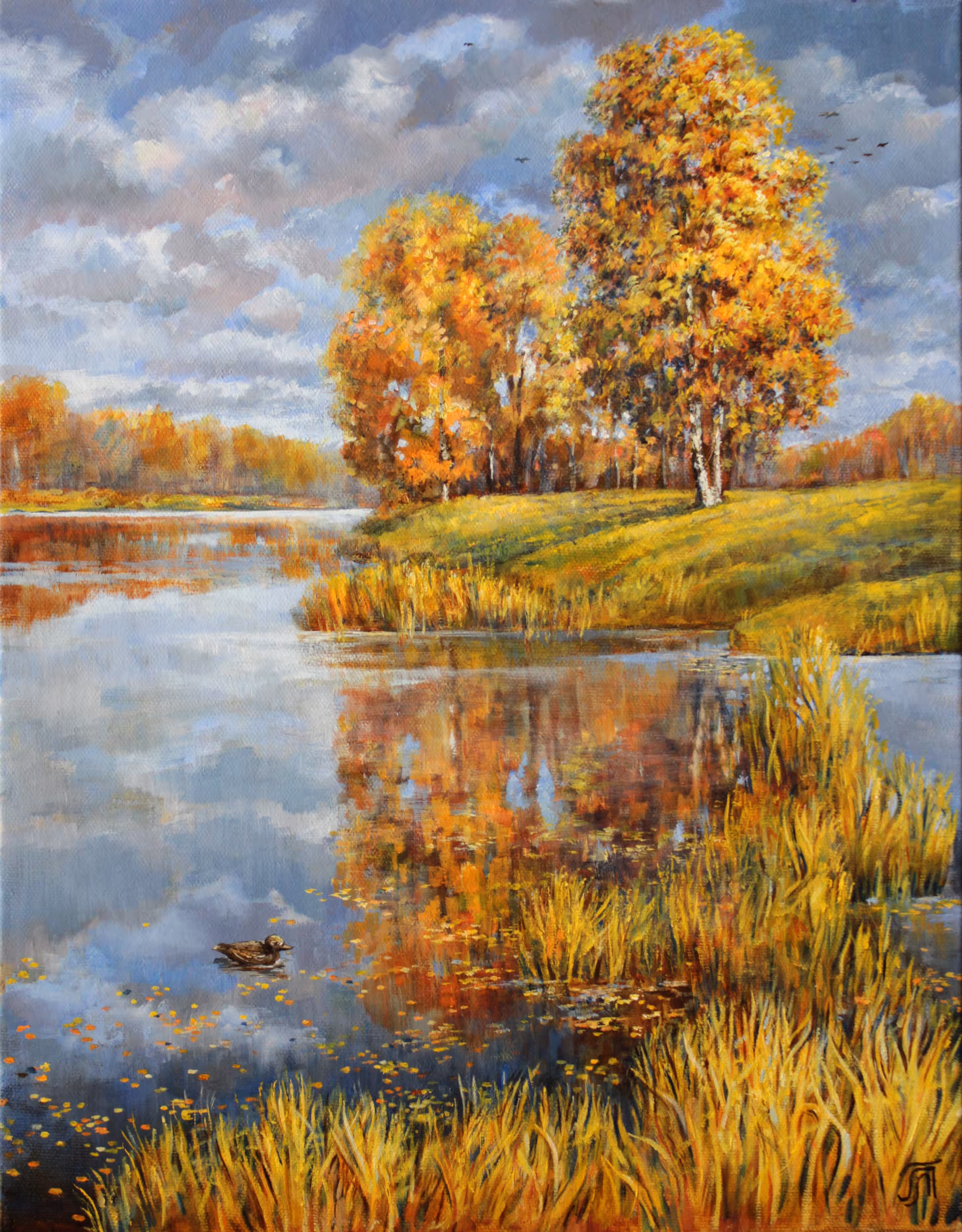 Quiet waters. Part 2