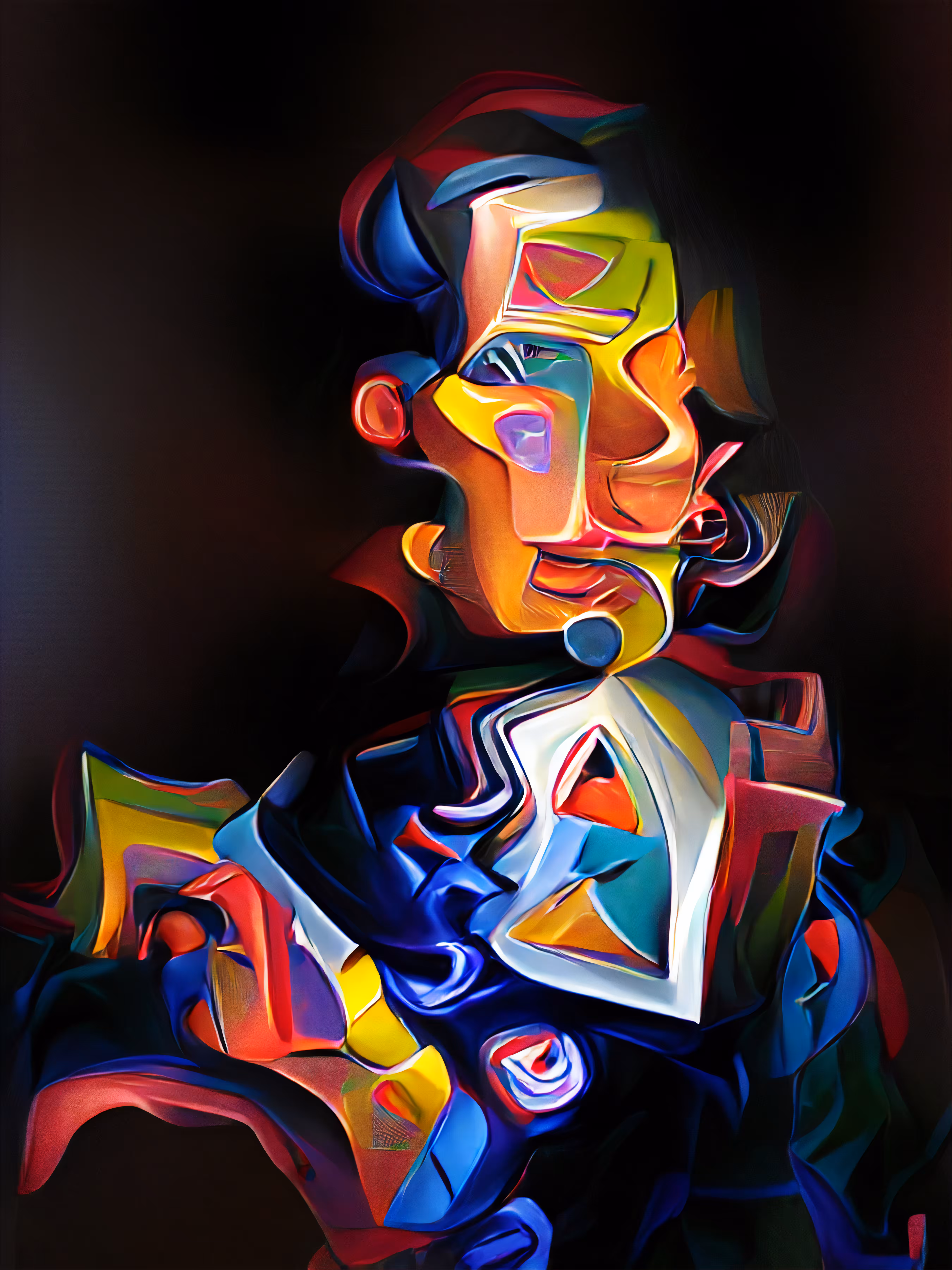 Distorted Harmony I