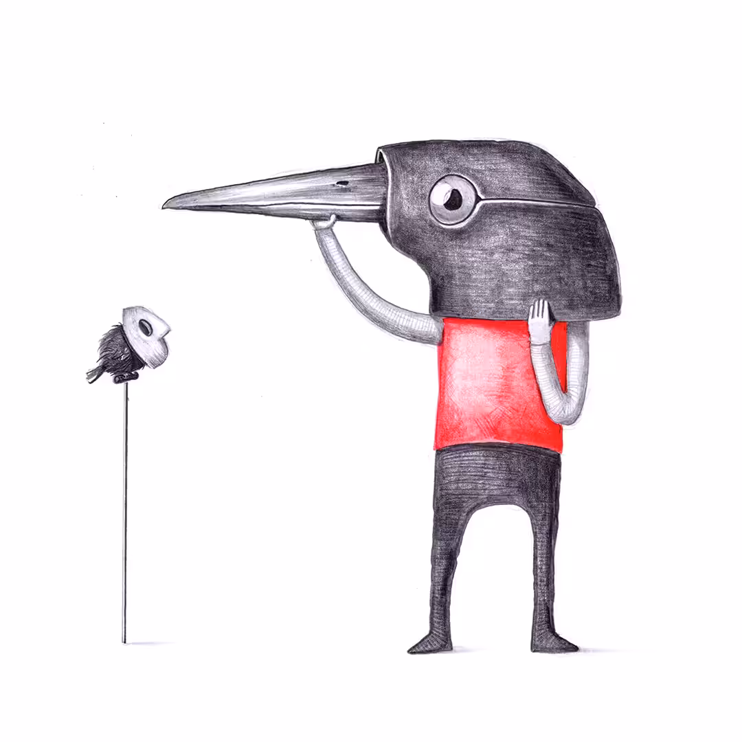BIRD MASK