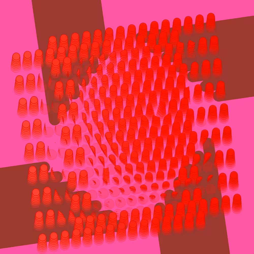 Circles board #8