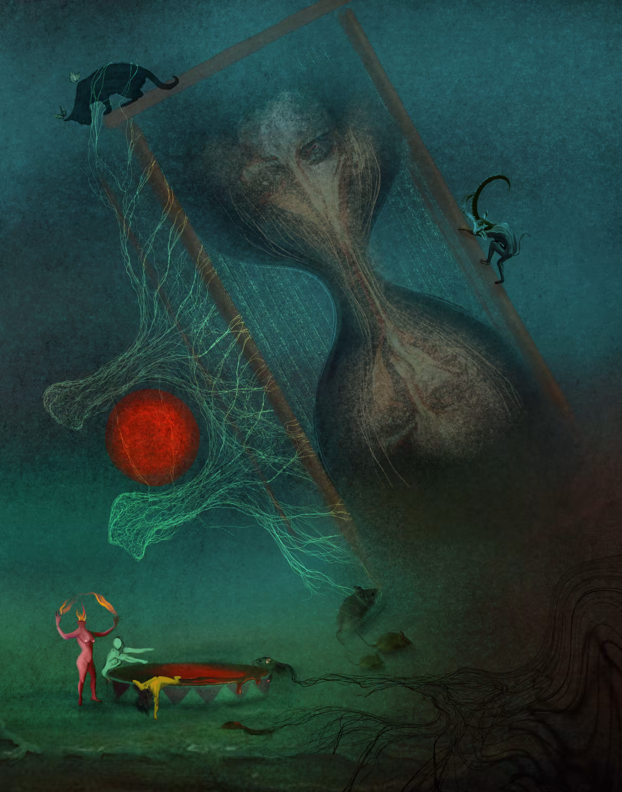 The Black Goat's Hallucination