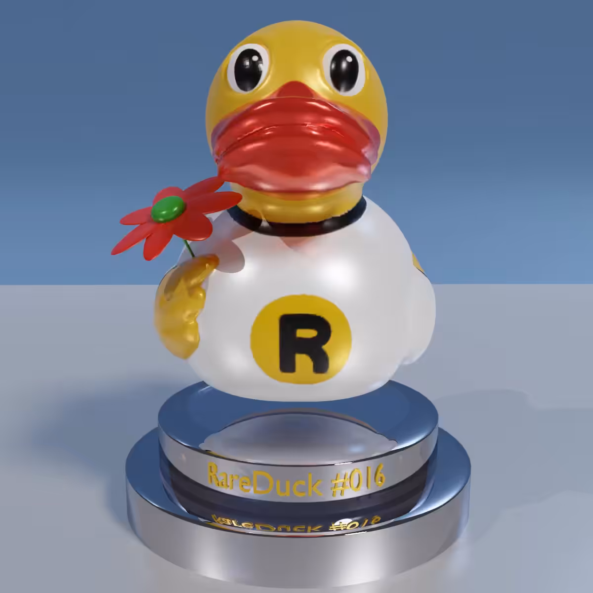 RareDuck #016 - Rarible Duck