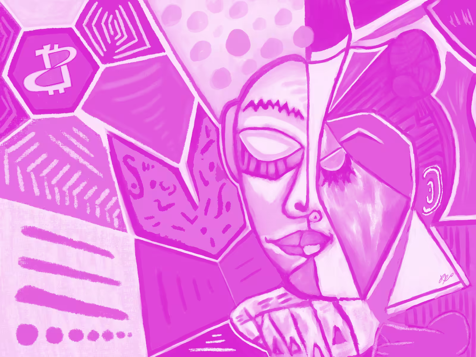 Pa₿lo ₿itcasso v0.8 [Bitcoin Purple Love]