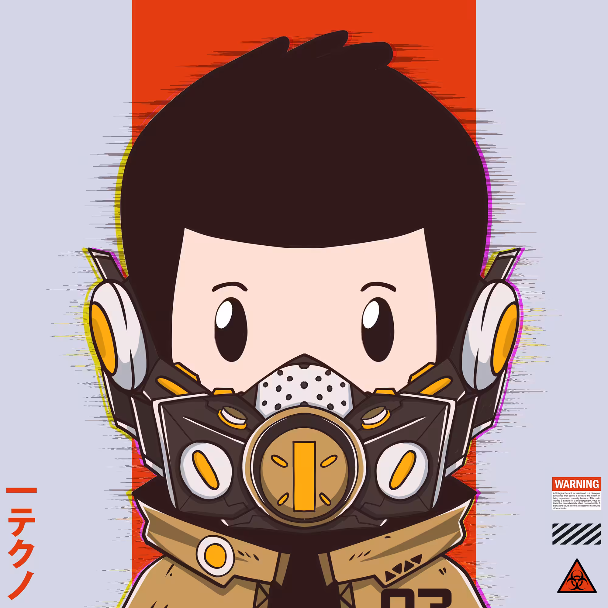 CYBERPUNK BOY MK.III