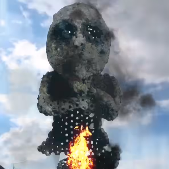 Fire inside