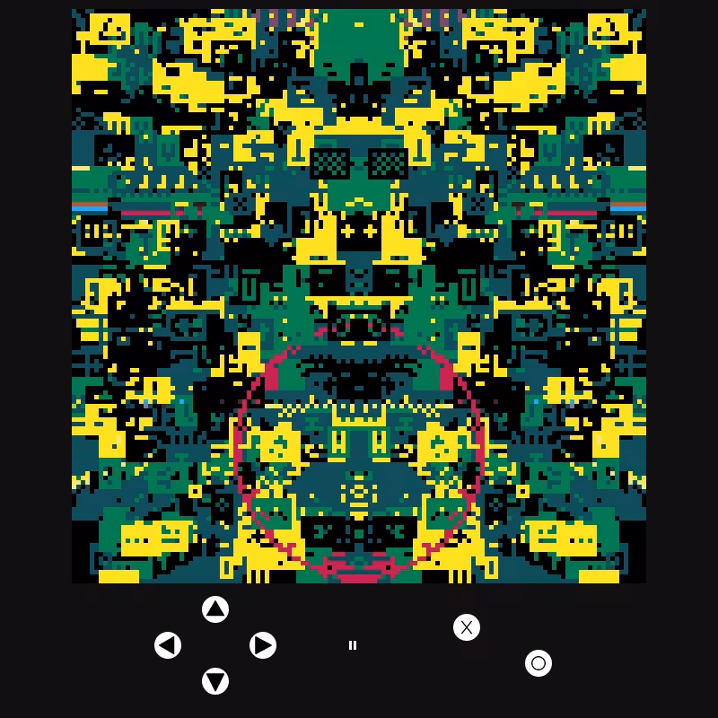 Ideocartography: Interference Patterns #39