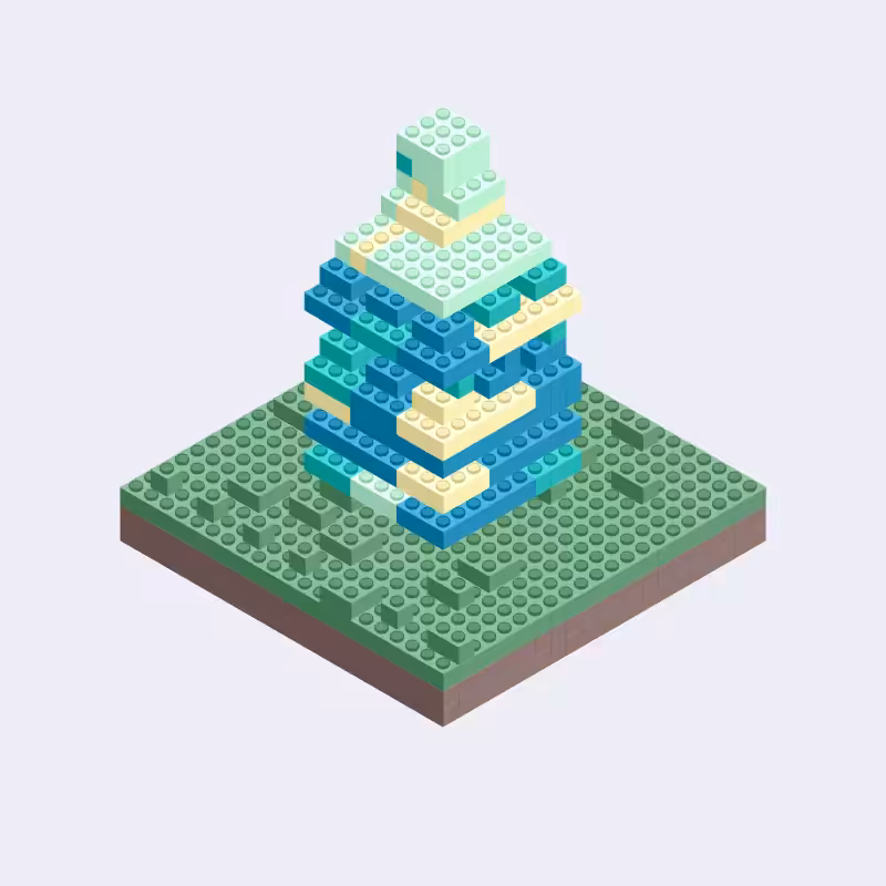 Plastic Town I #13