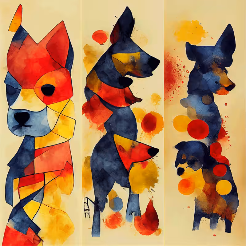 AI Dogs #6