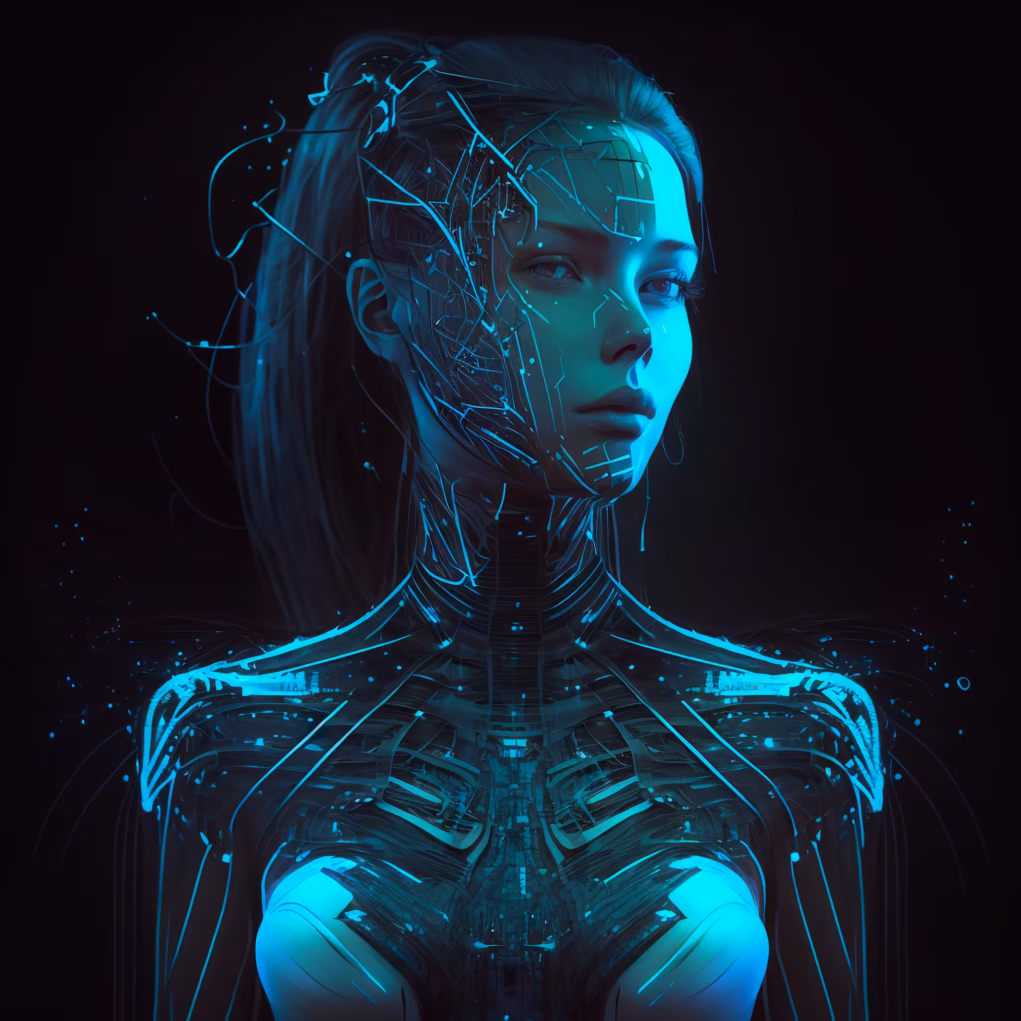 Neon Waifu
