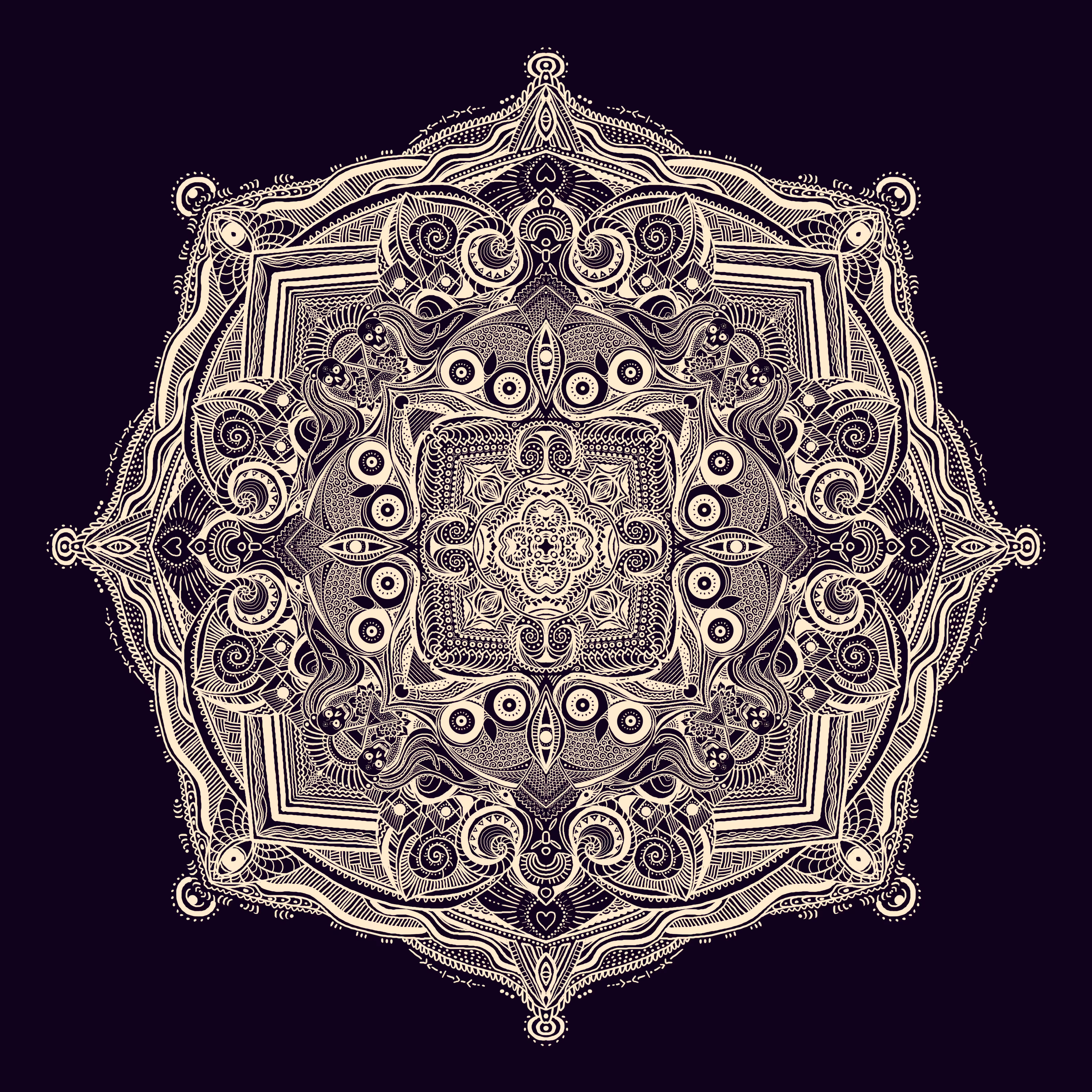 MANDALA #5 | DARK