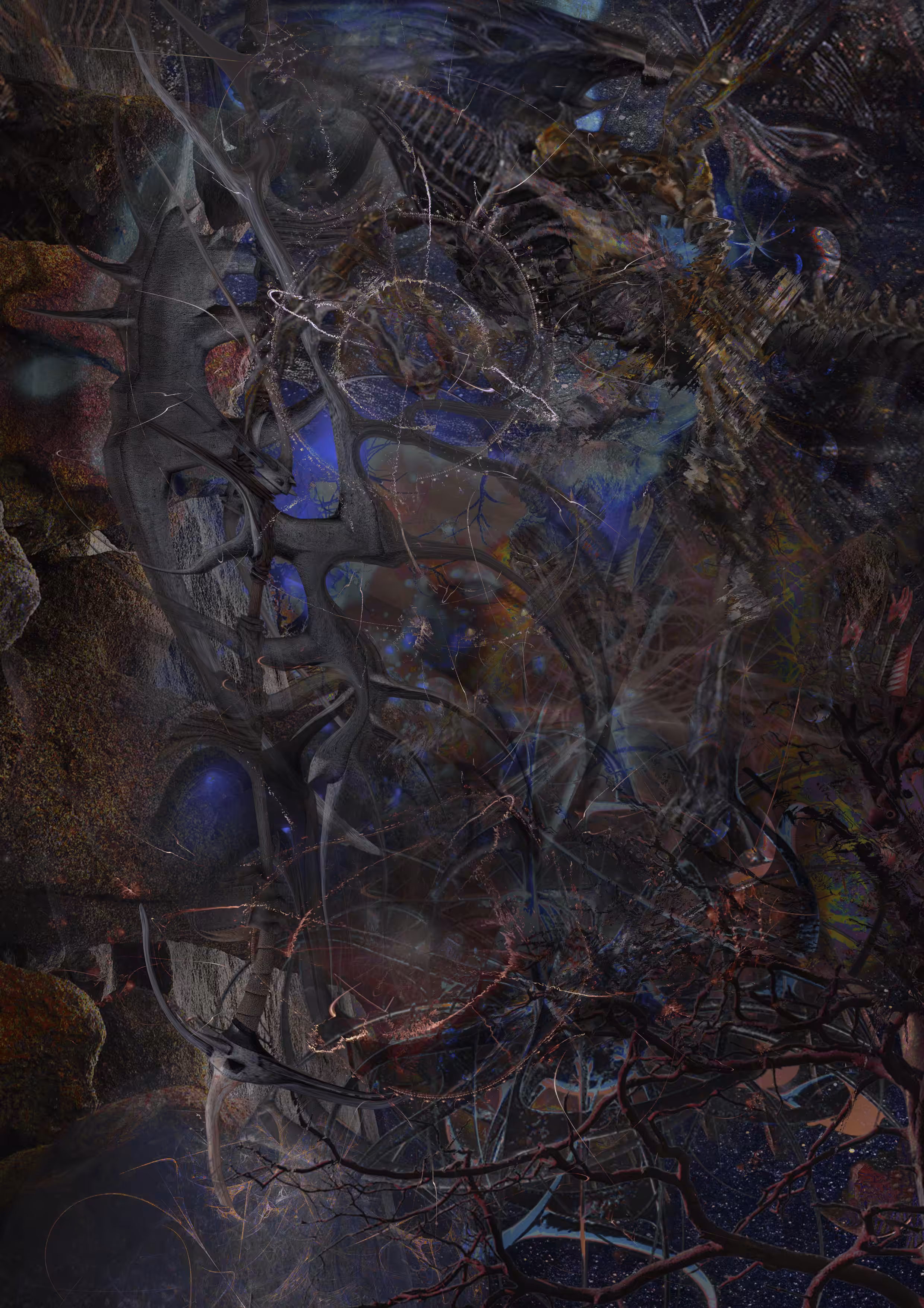 xhntuik the cosmic entanglement