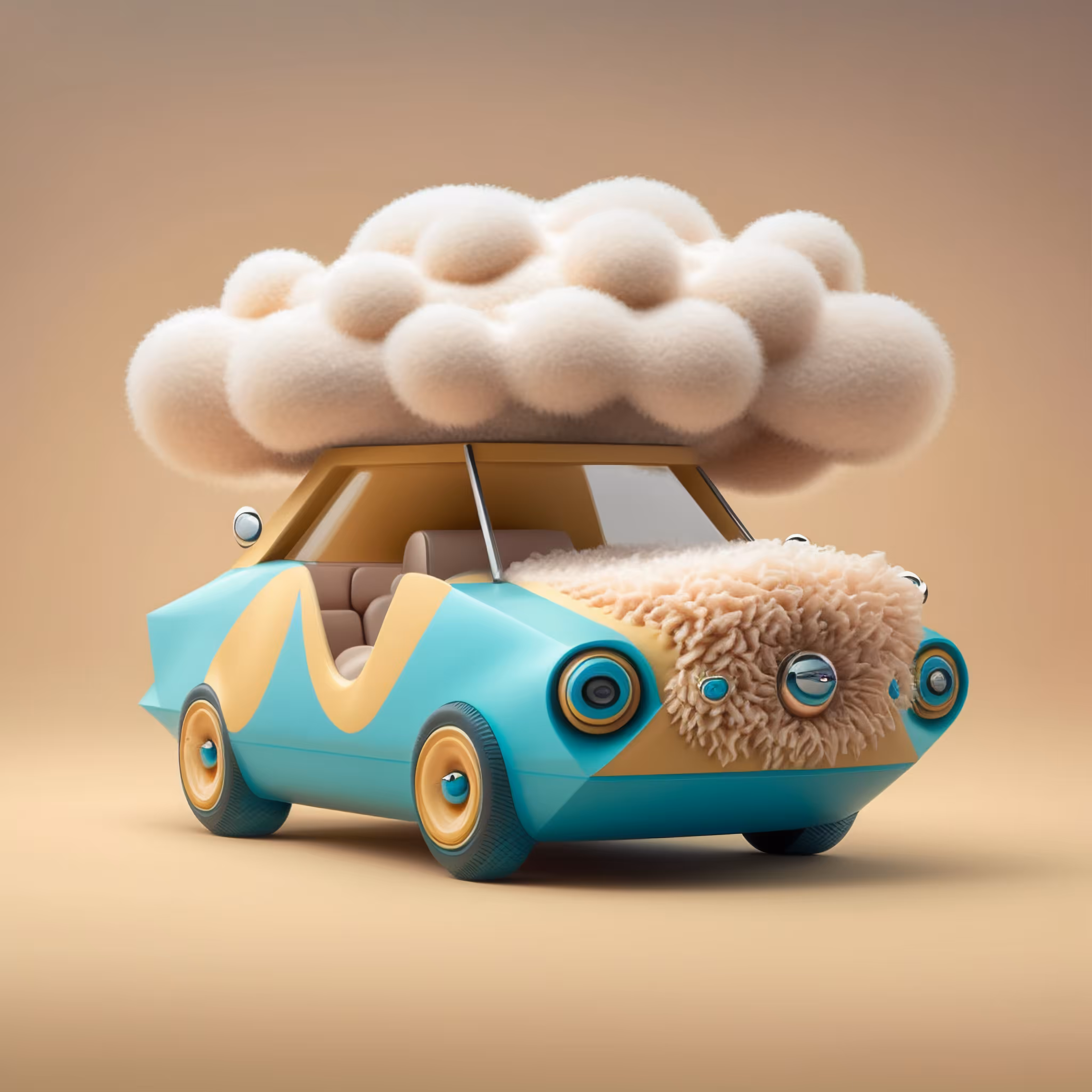 Car for Kindster #007