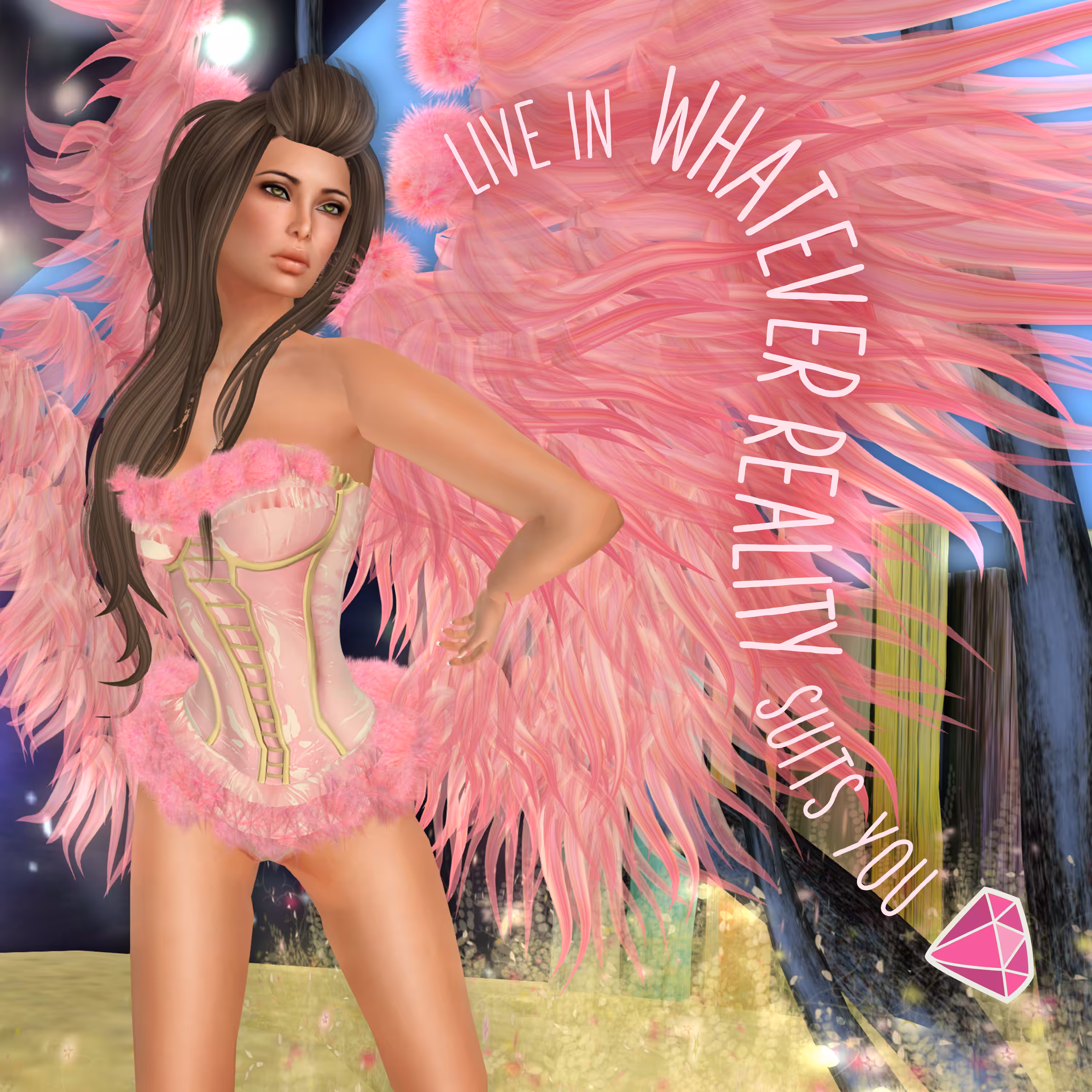 My First Metaverse: MFM #0025 Whatever Reality