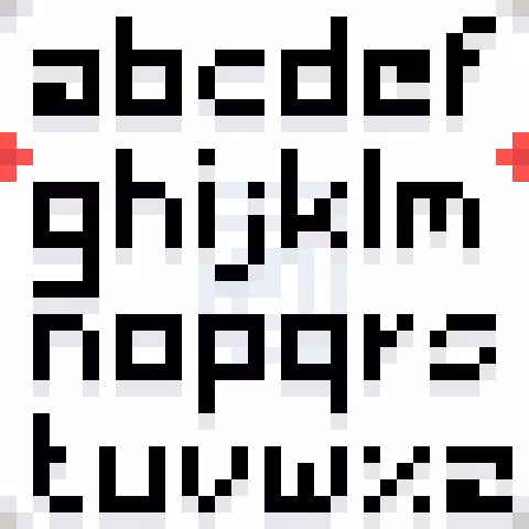 MattiaC Pixel Font V 2020