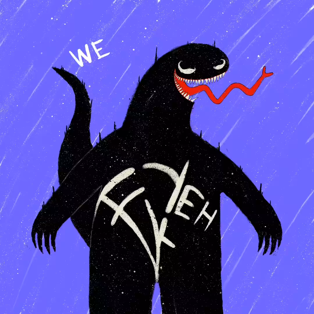 WE. ARE. FKKR