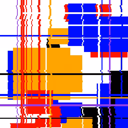 Chromatic Chaos #9799