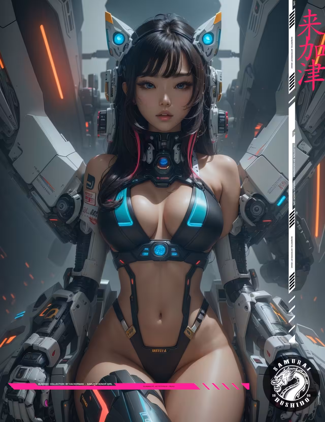 ⭐️BUSHIDO MECHA⭐️  #6147