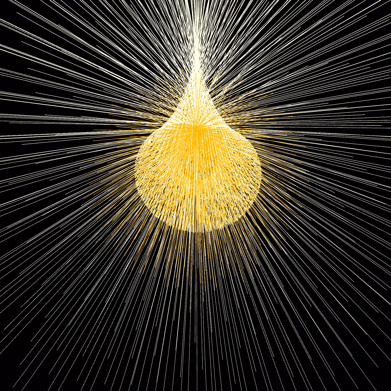 New Year's Chandelier #75