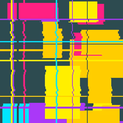 Chromatic Chaos #9072