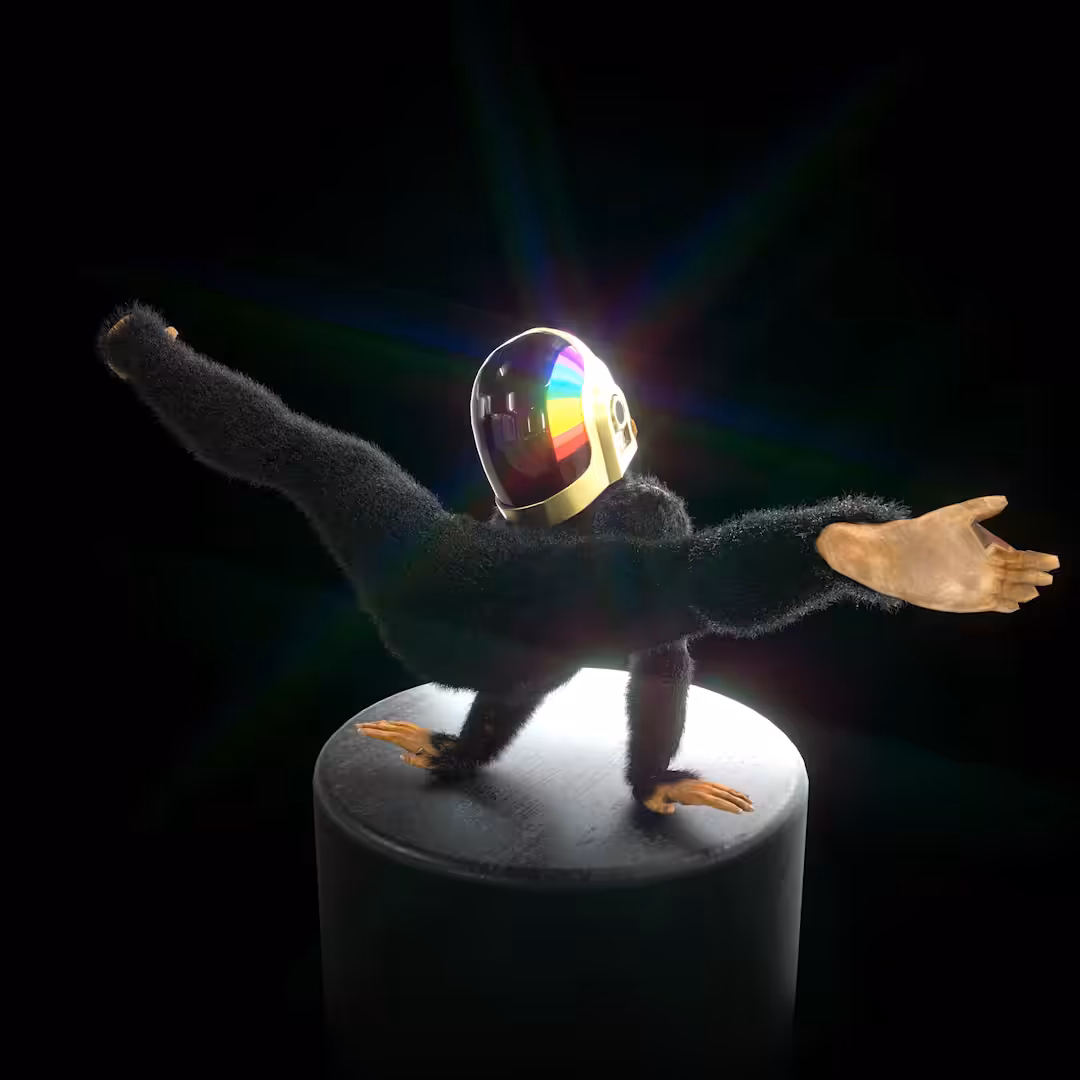 Daft Punk - Monkeys After All