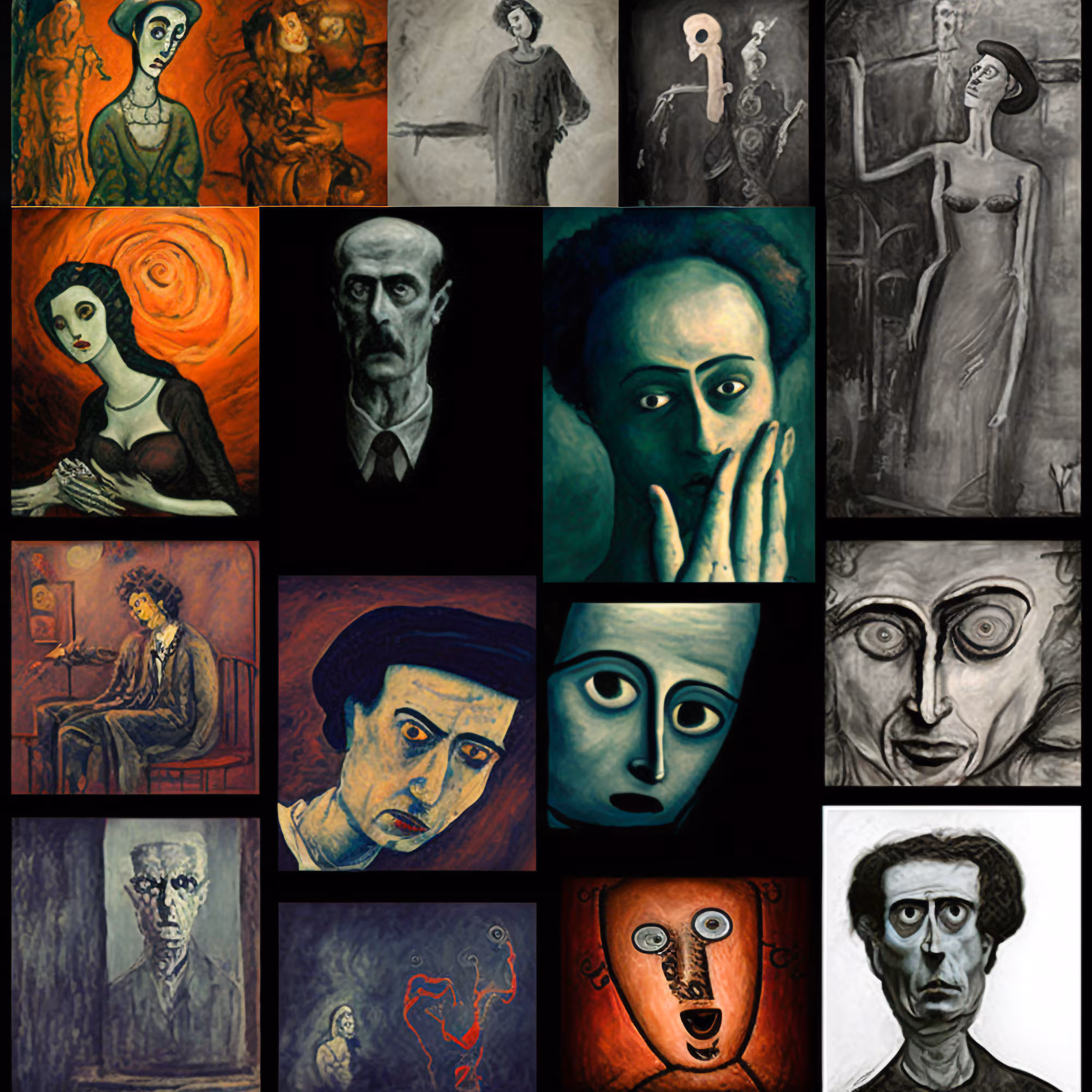 Tomorrow will be Late (Maxi Collage No 1, Bottom Left)
