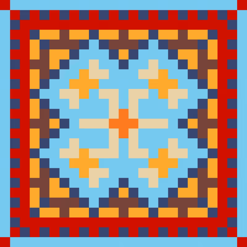 Morixels Carpets #238
