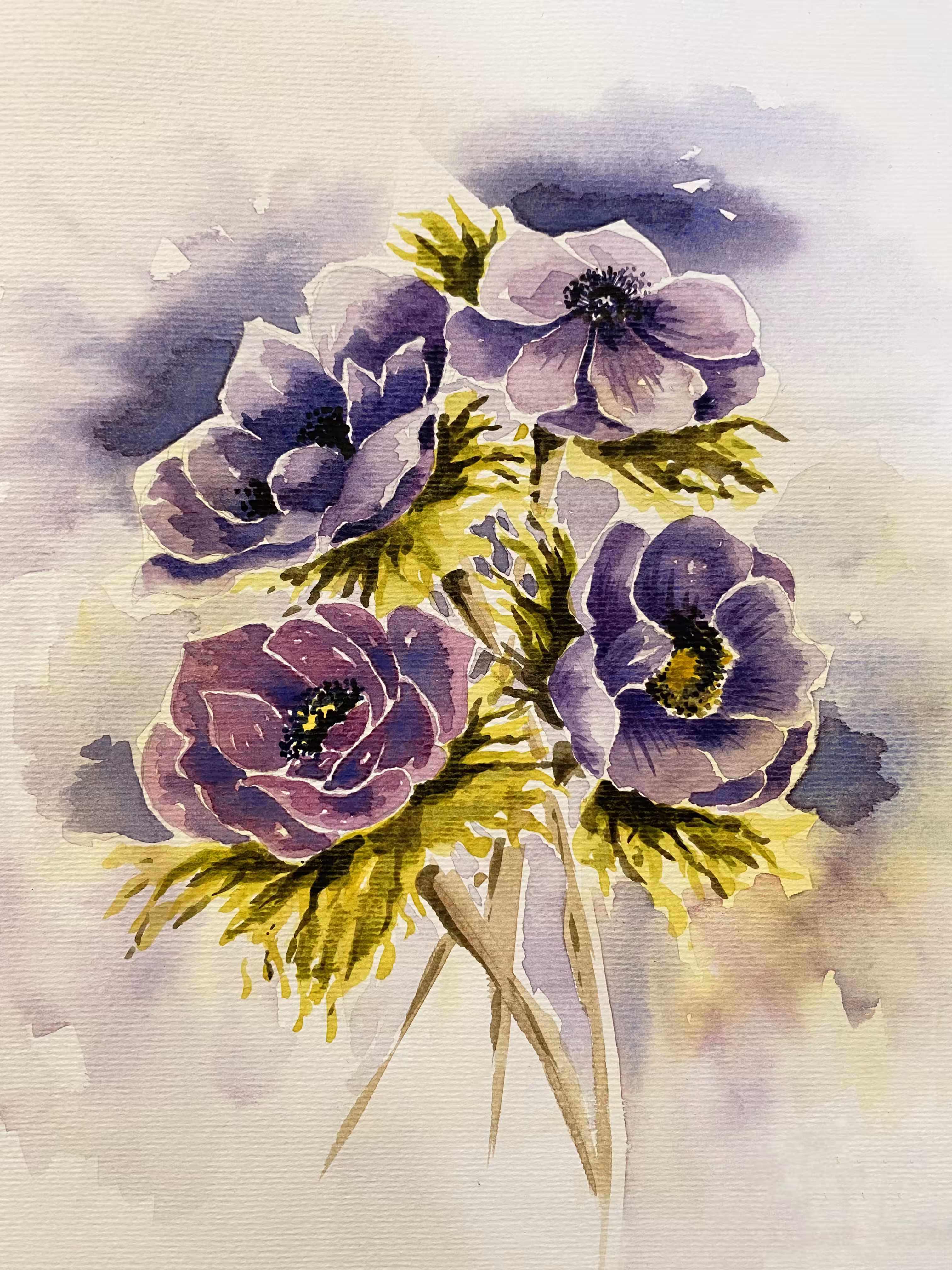 purple