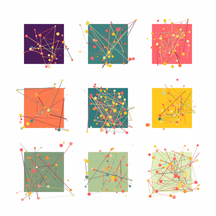 Atom Grid #25