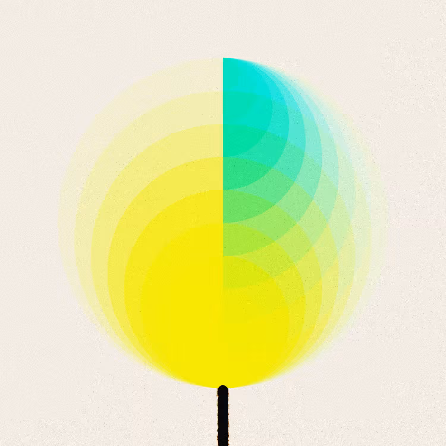 Fx(hash) Generative Birthday Candle #137