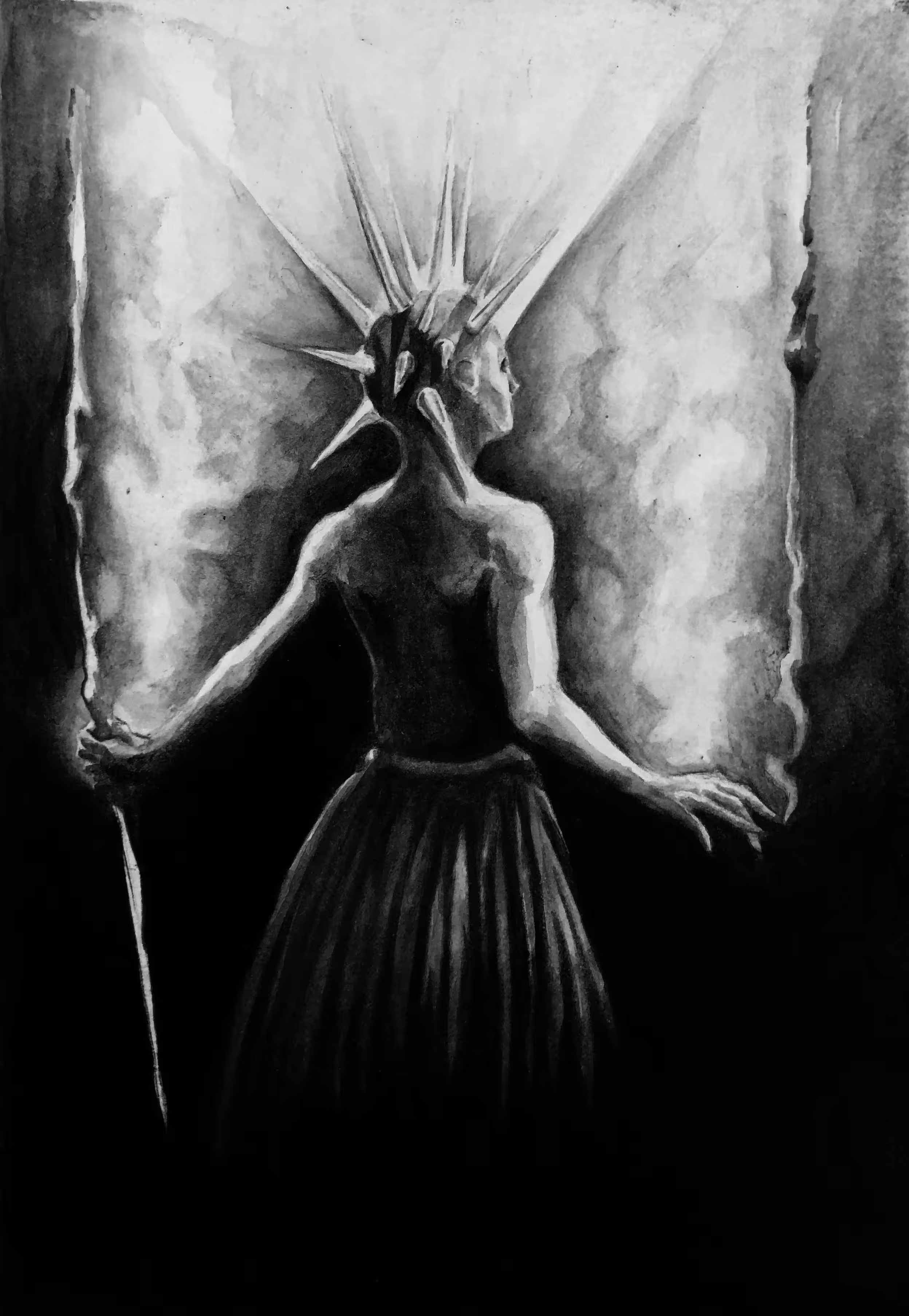 Casting a spell