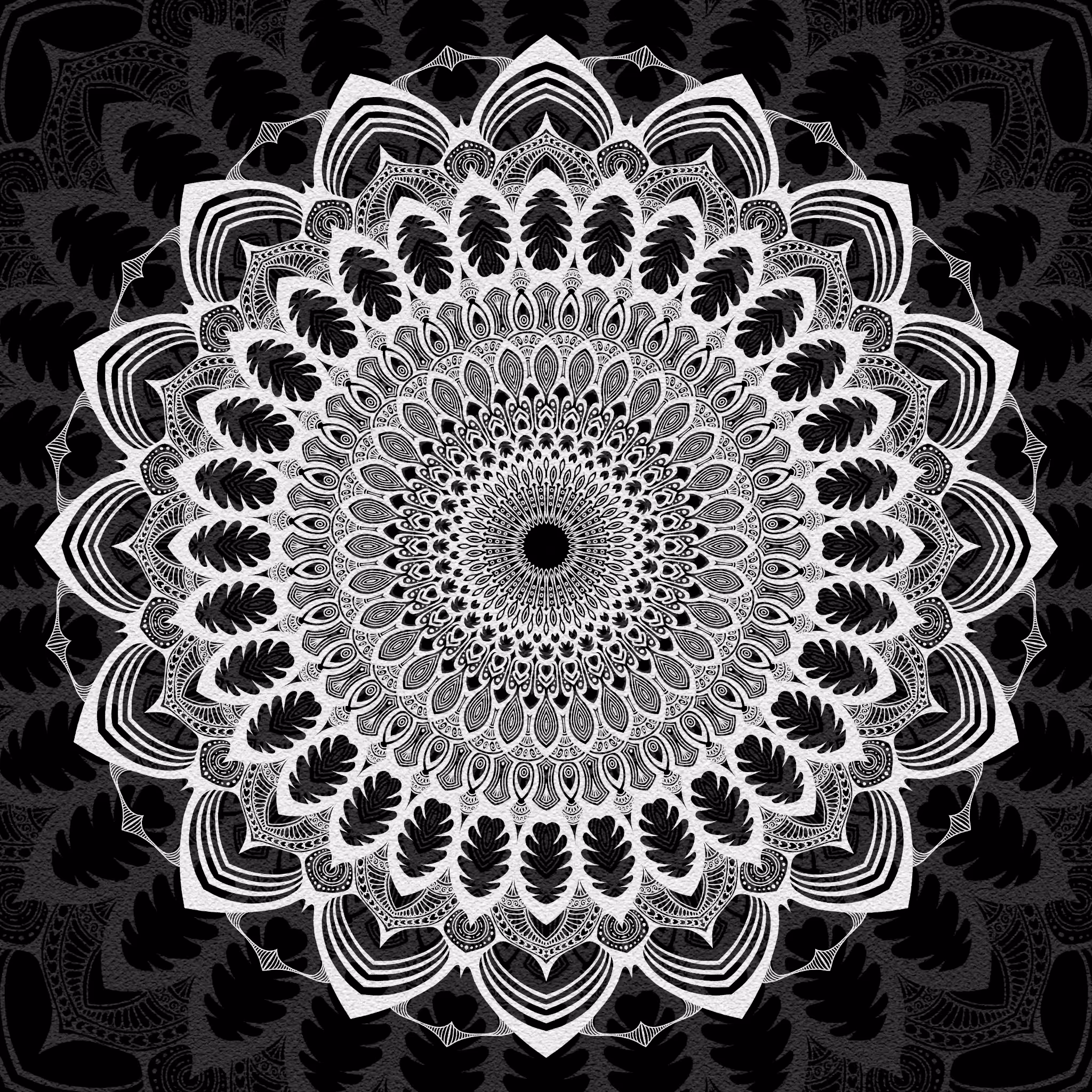 BW Mandala 11