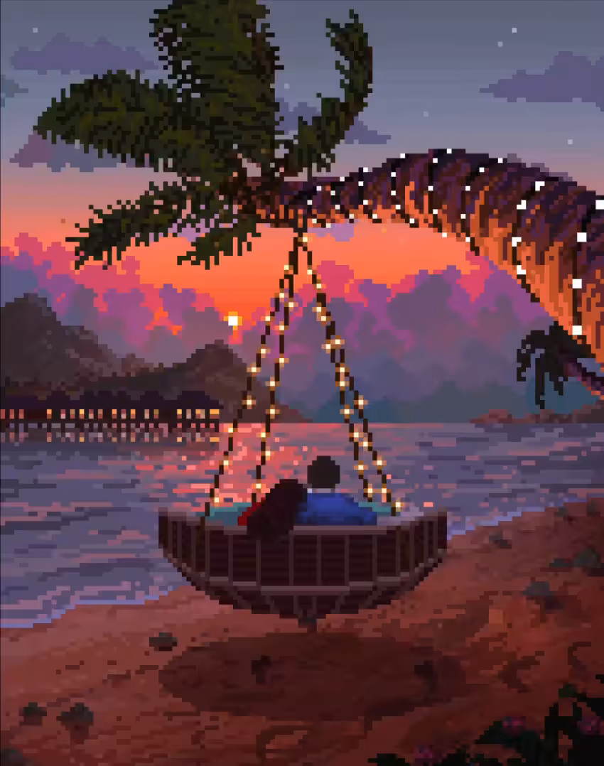 Paradise Awaits