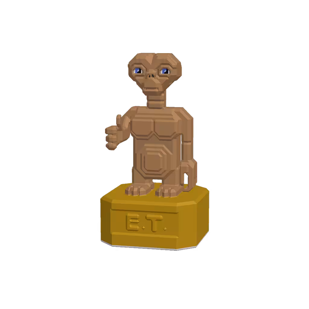 Kareka 3D - E.T Extra-Terrestrial