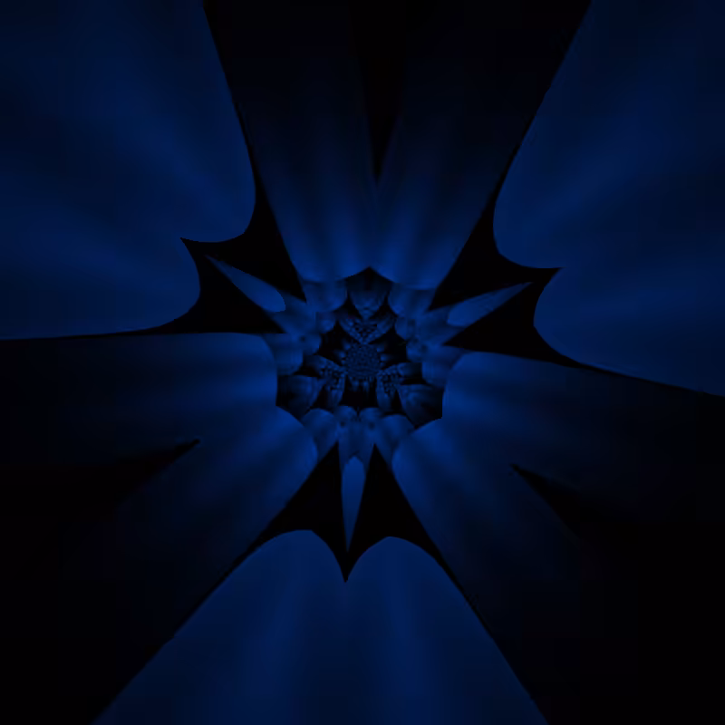 Fractal Flower #109