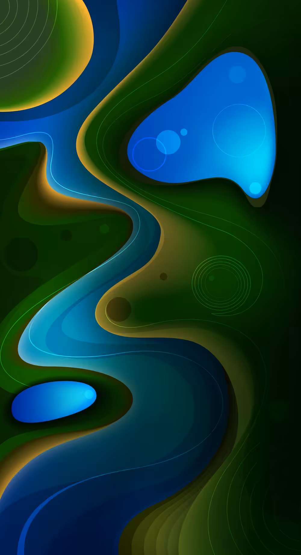 Shape of  river