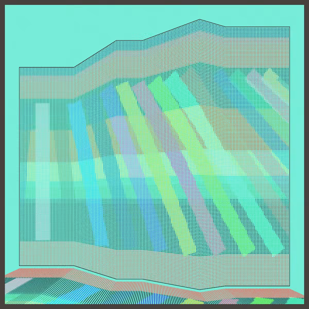 Tumble Down Light Factory #289