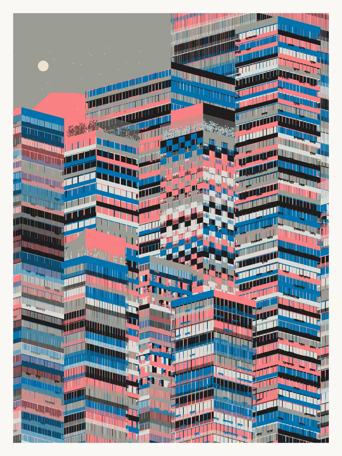 Perpendicular Inhabitation #89