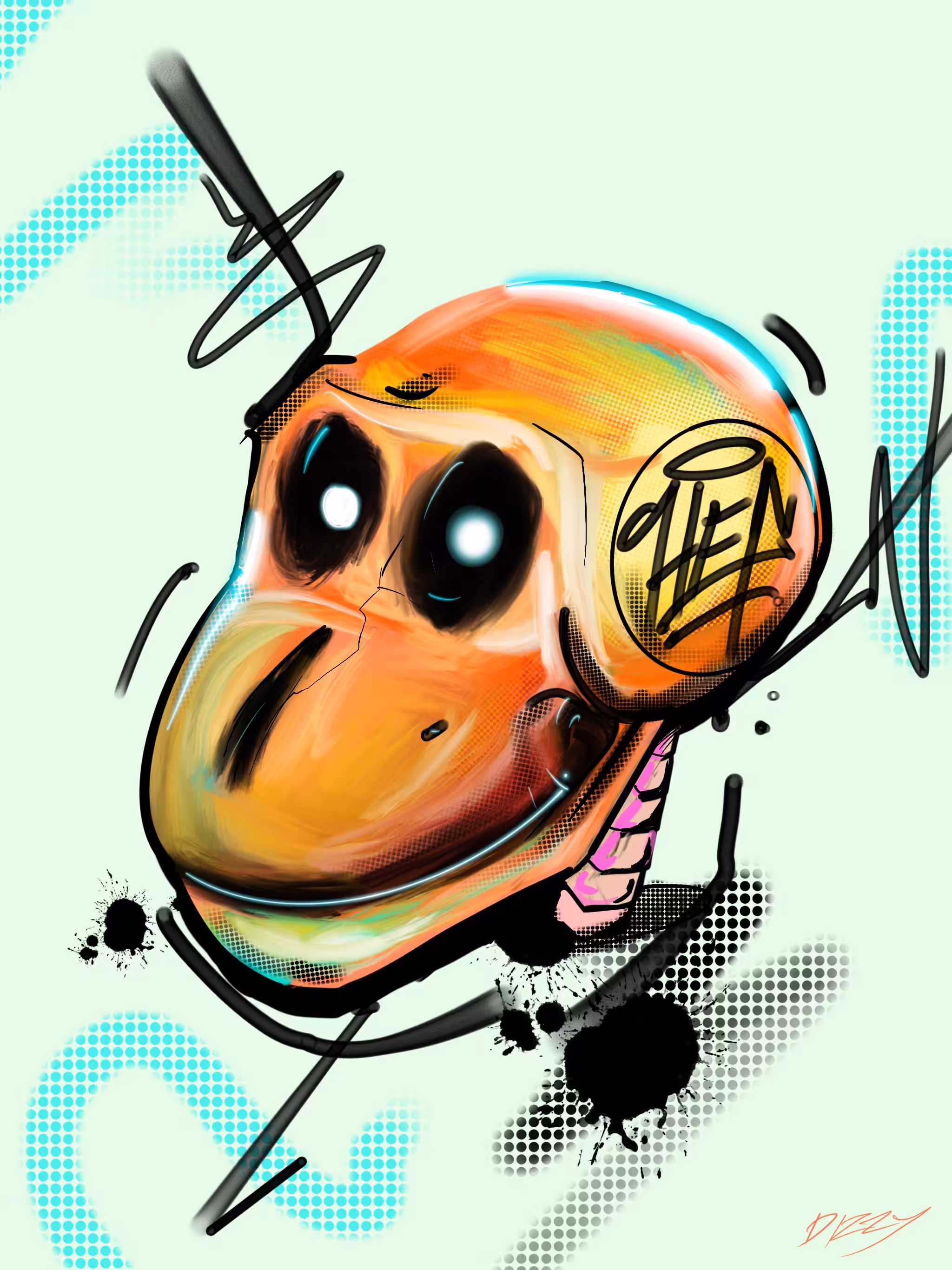 ape's skull #3