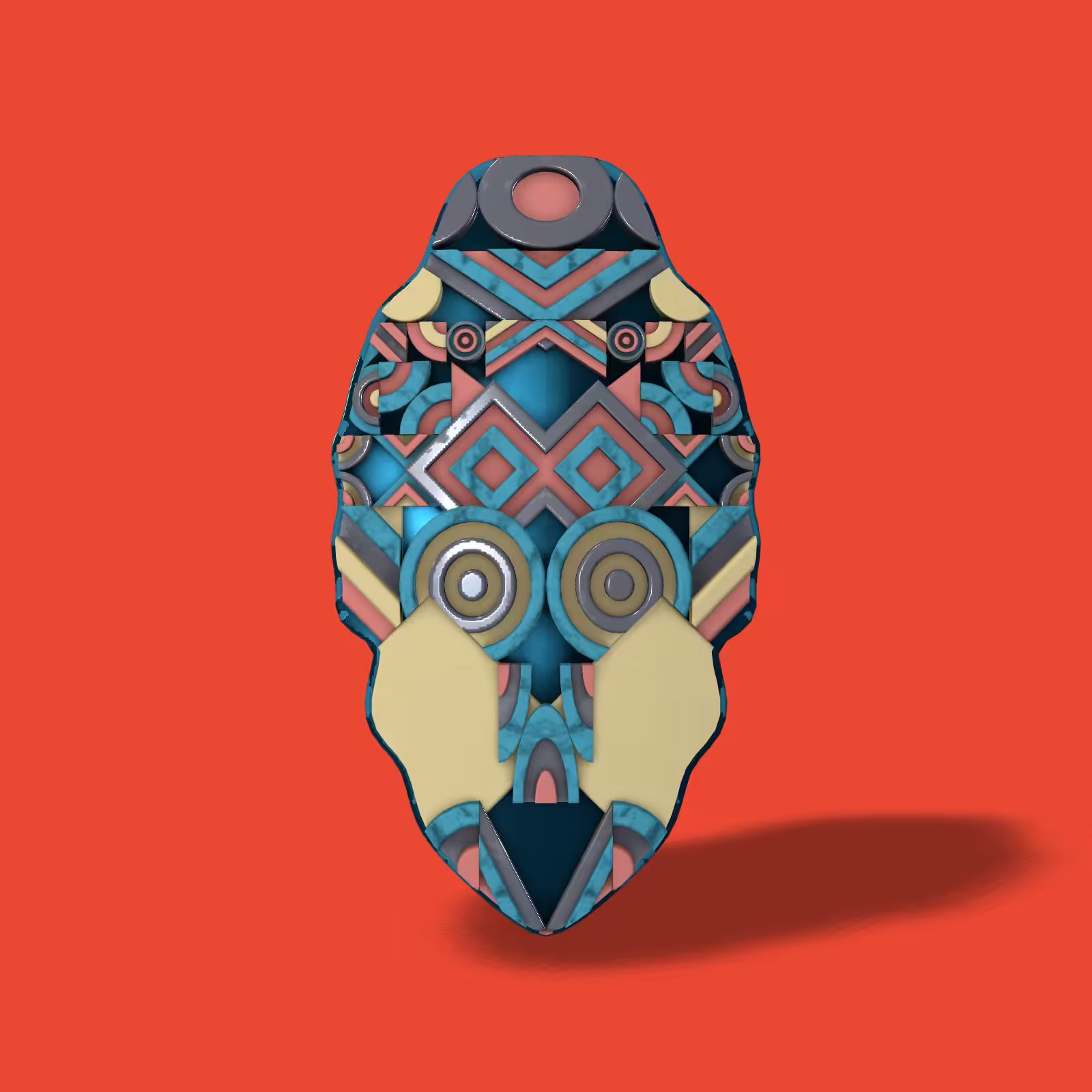 3D Generativemasks #7820