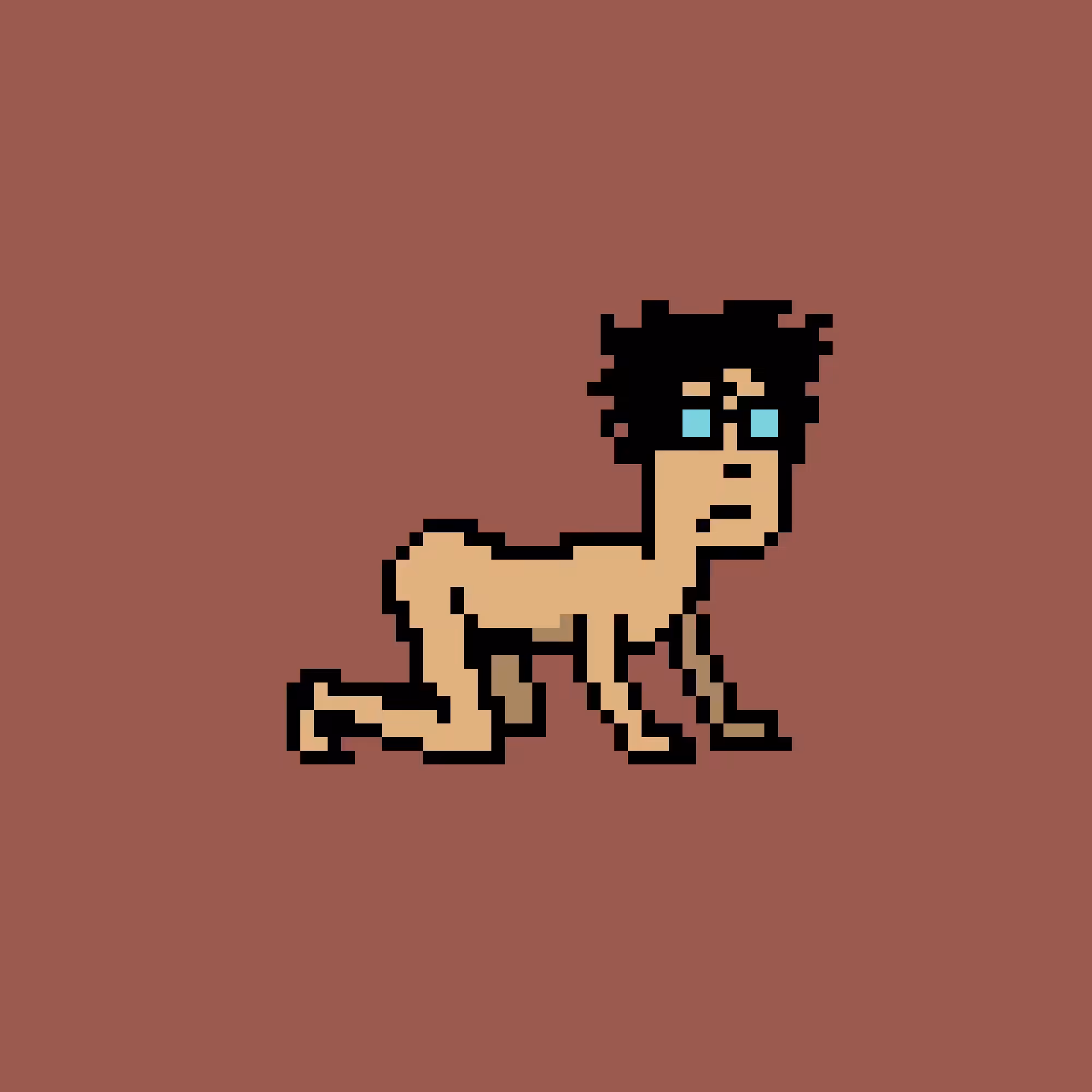 CrawlingPunks: CrawlingPunk #8392