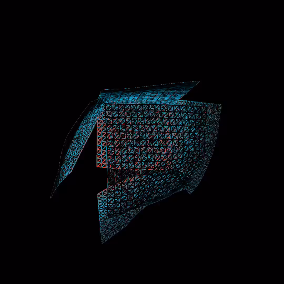 A Cube In A Search of his Corners.