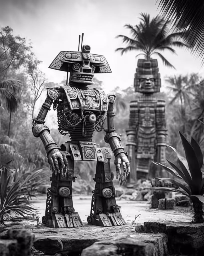 2.	Mictlantecuhtli [Meka Tolteka Archives]