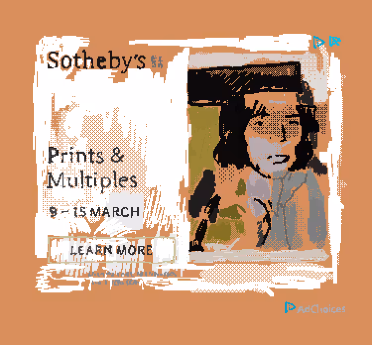 Sotheby's Ad