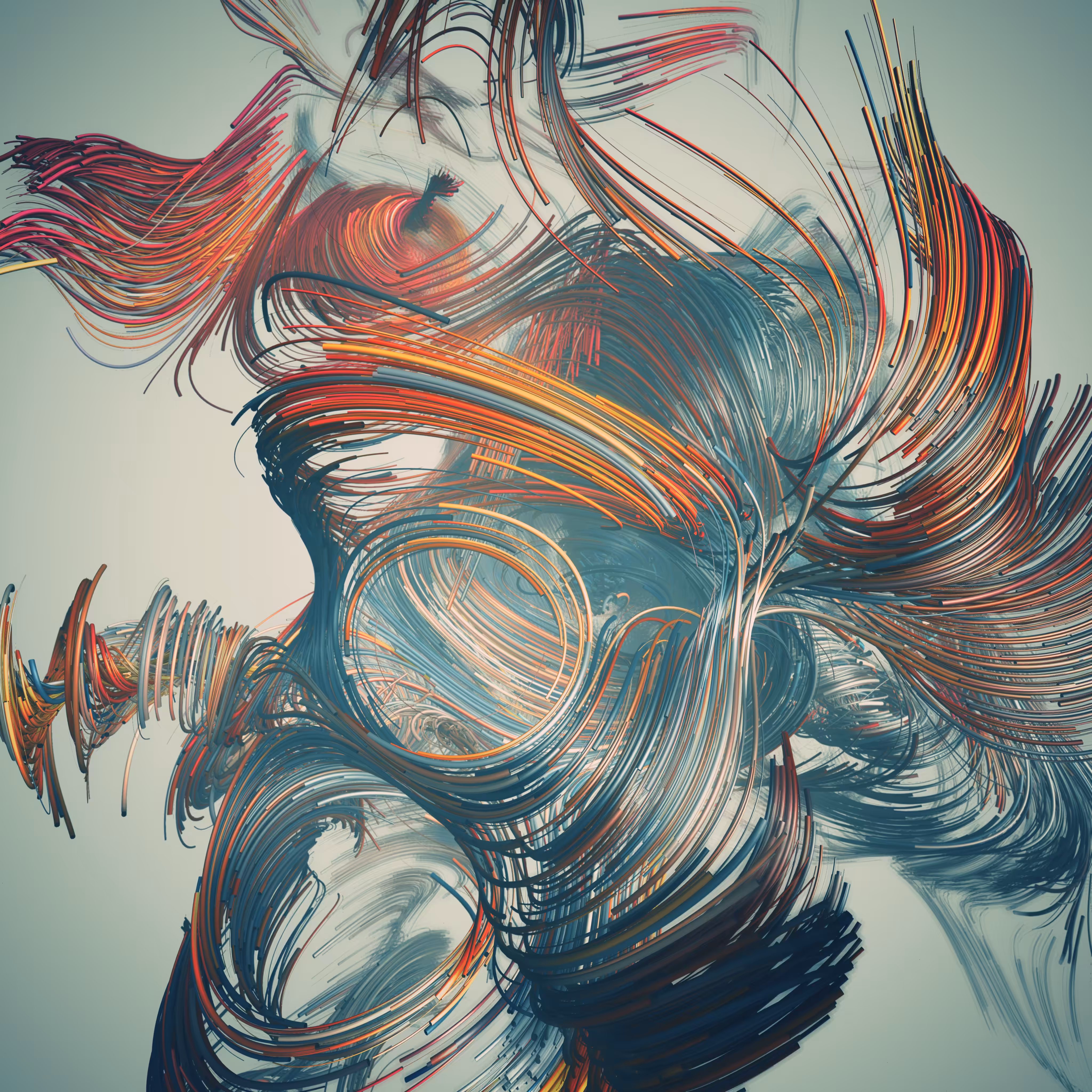 WireSculpture #04