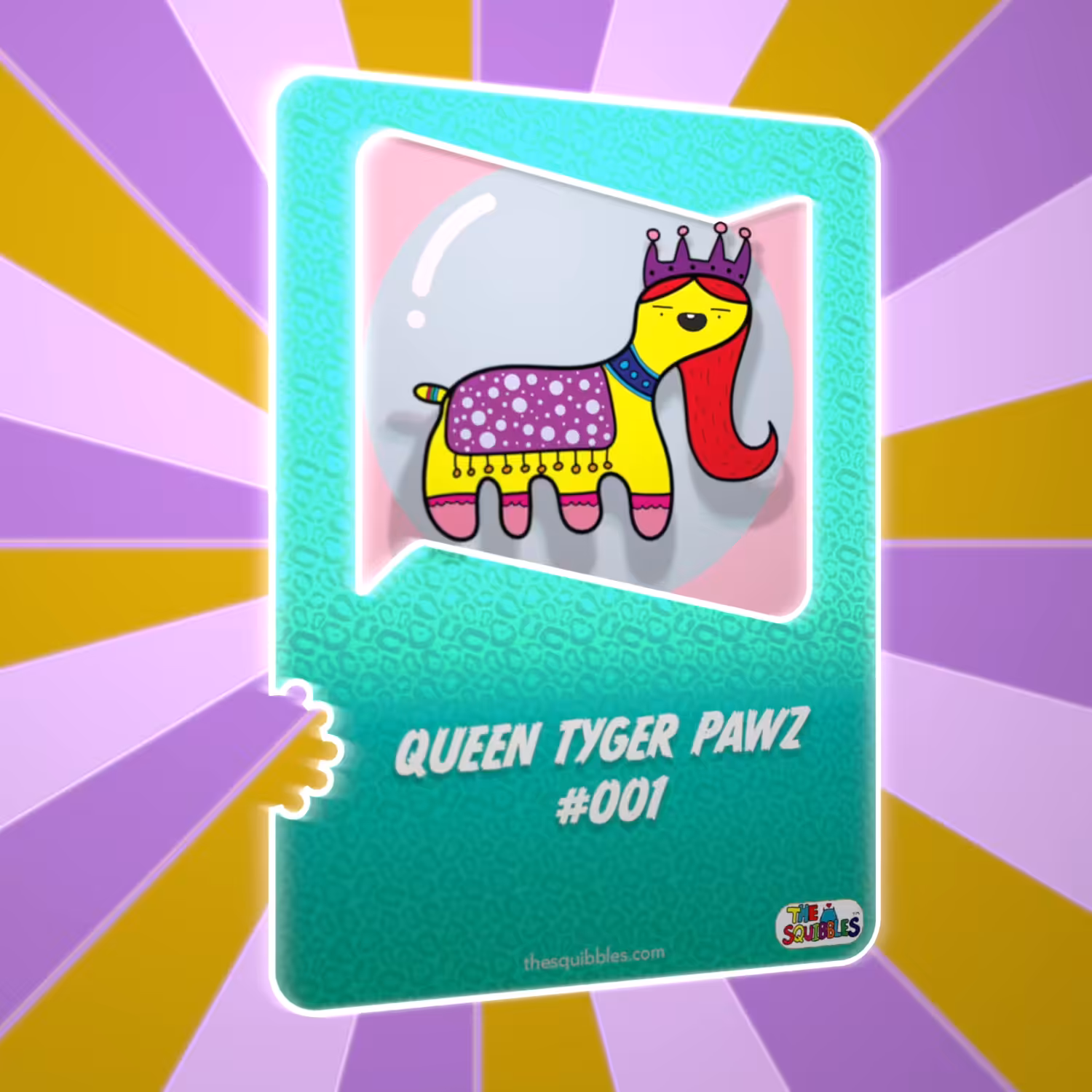 Queen Tyger Pawz Kard #09