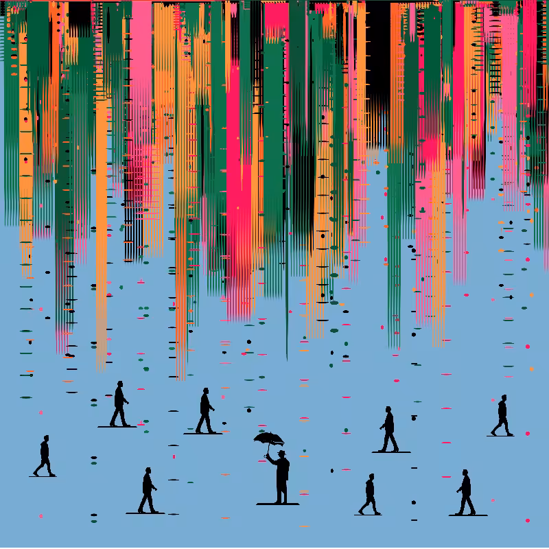 A Rainbow Rain #79