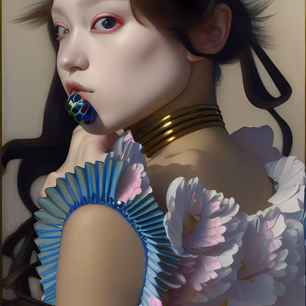 RSTLSS x Claire Silver: Pixelgeist #1609