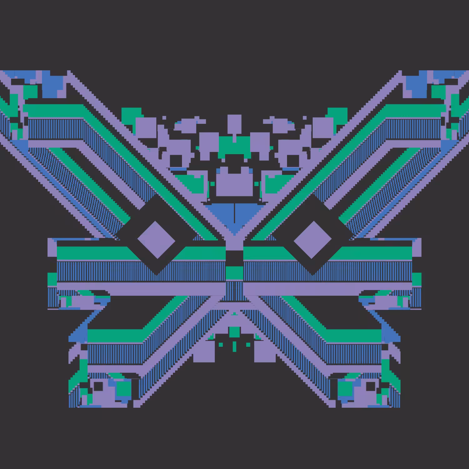 Glitchy Masks #53