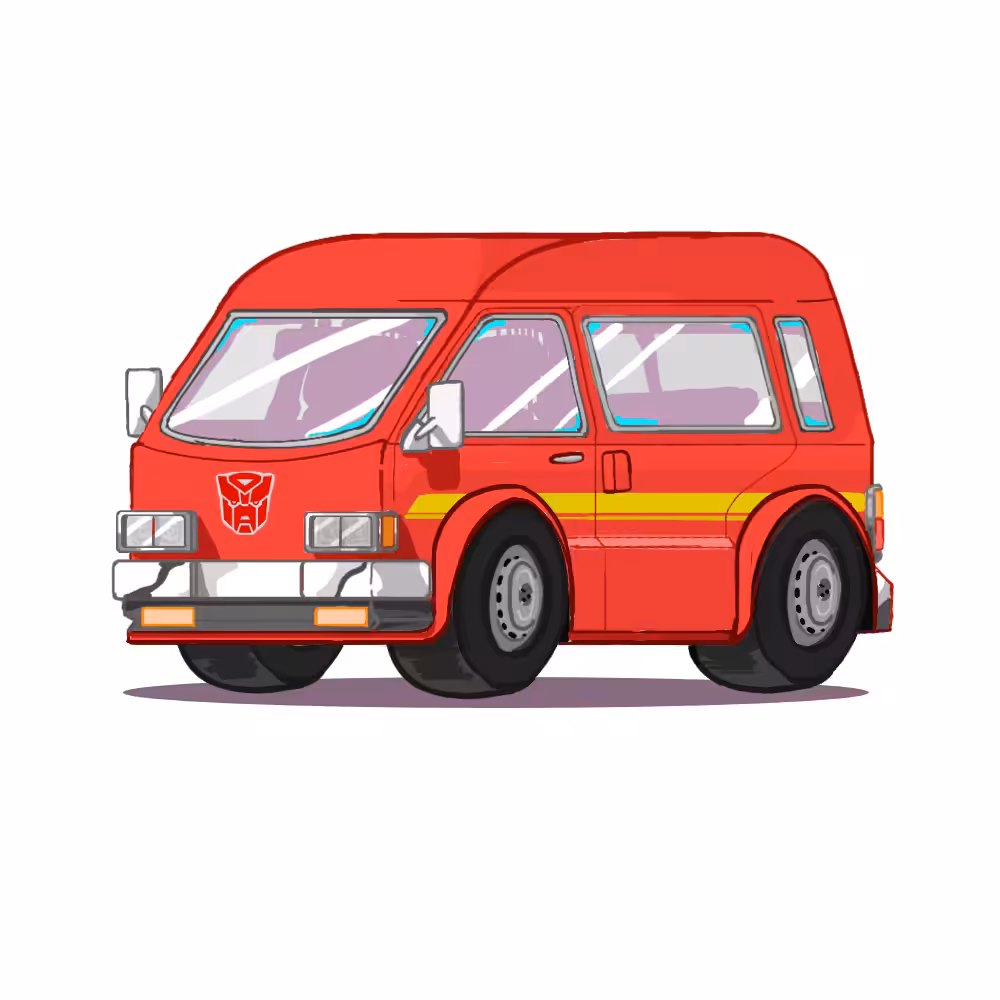 The Battle-Tested Robot In Disguise Car
