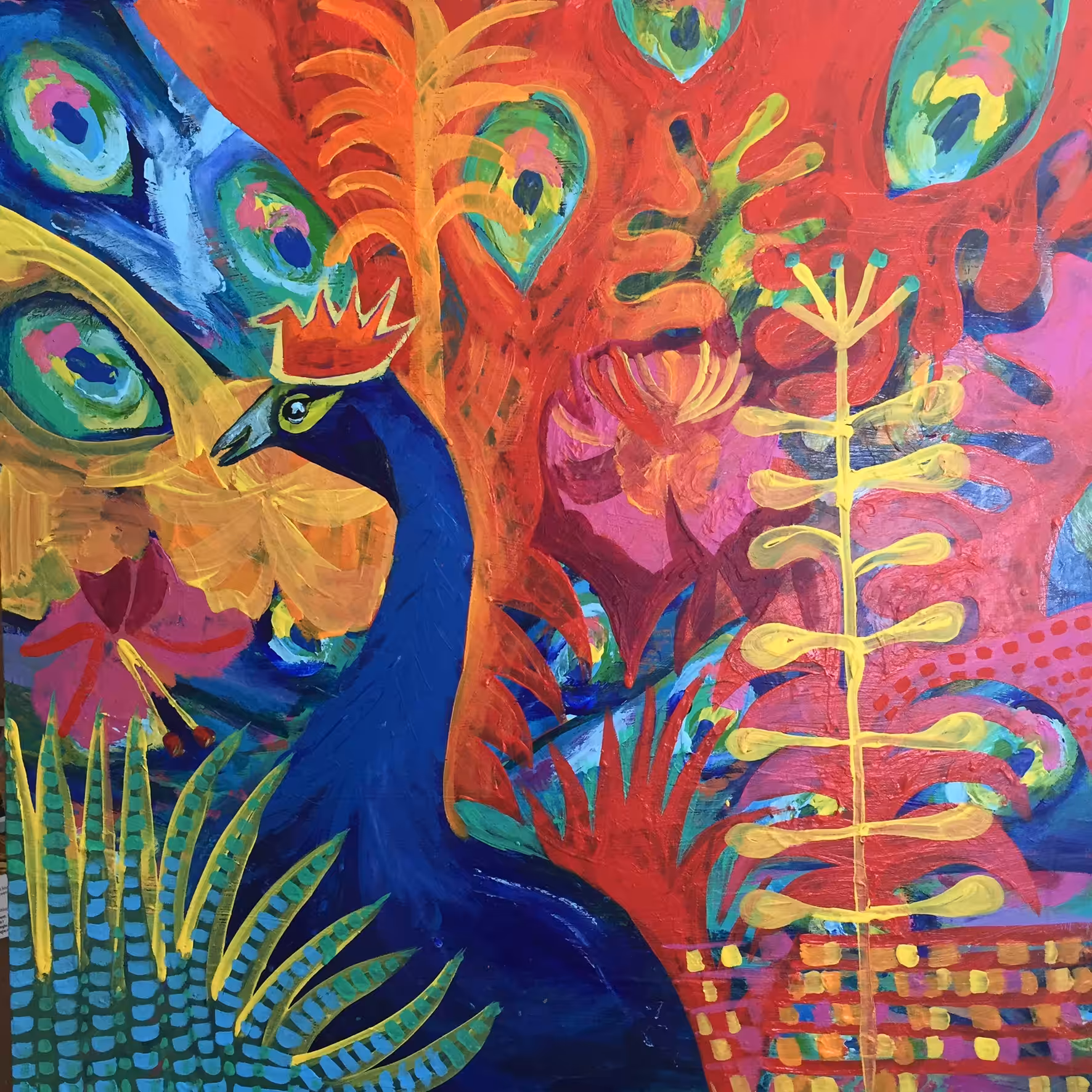 24 HOUR PARTY PEACOCK
